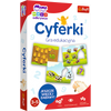 Gra trefl cyferki / mały odkrywca 019469