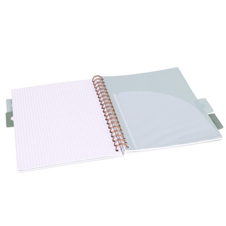 Strigo Pads Afryka B5  kratka pastelowy niebieski 100k 80g 842642
