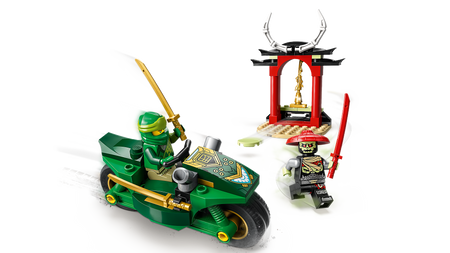 Lego 7178 Ninjago Motocykl ninja Lloyda 