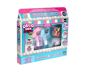 Deco Den Krem do dekoracji 5pak 270223
