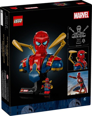 Lego 76326 Marvel Popiersie Iron Spider-Mana 817989