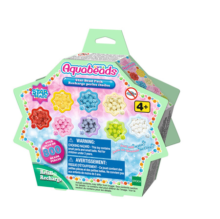 Aquabeads star bead pack 316030
