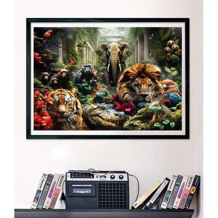 Clementoni Puzzle 1000 HQ Mystic jungle 398249