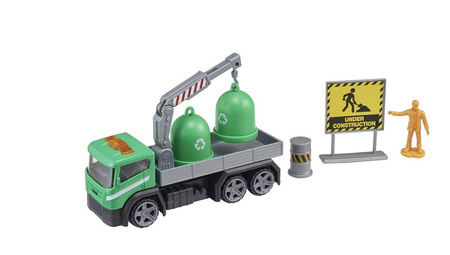 Teamsterz Auto służby + ładowarka 707212