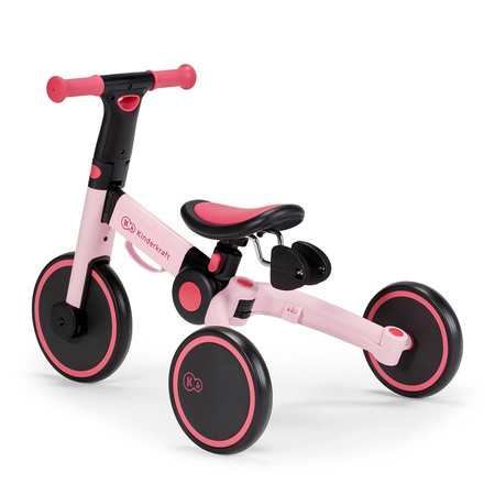 Kinderkraft rowerek trójkołowy 4Trike Candy Pink 916016