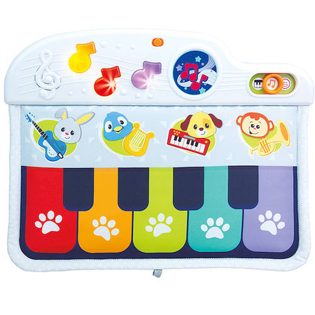 Pianinko na ramę łóżeczka smily play 507814