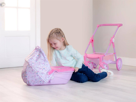 Baby born roamer pram wózek głęboki 357713