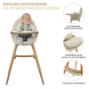 Kinderkraft Fini 2 Beige Krzesełko do karmienia 924493