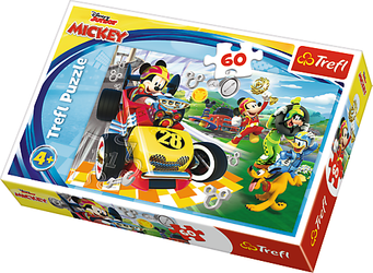 Puzzle trefl 60 mickey mouse