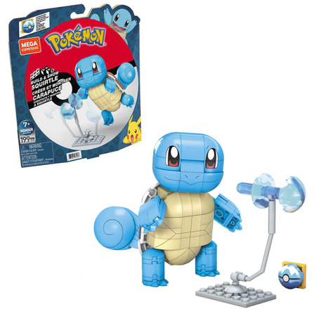 Mega Construx GYH00 Pokemon Squirtle do zbudowania 971538