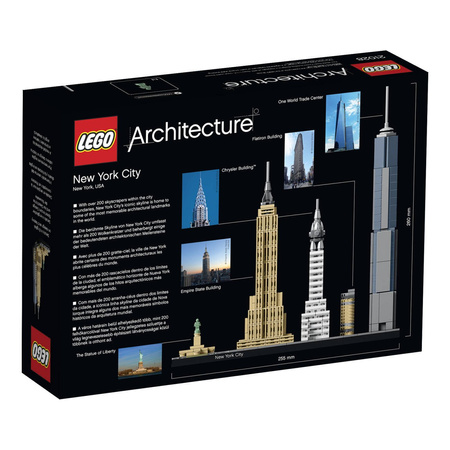 Lego 21028 nowy jork