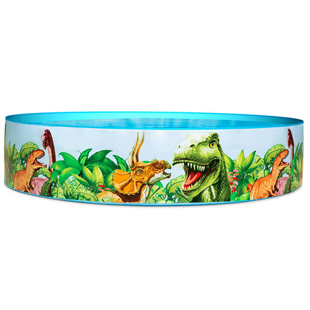 Bestway 55022 Basen rozporowy Dinosaurous 183x38cm 968033