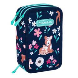 Piórnik JUMBO potrójny z wyposażeniem Baby Deer AC31 224015