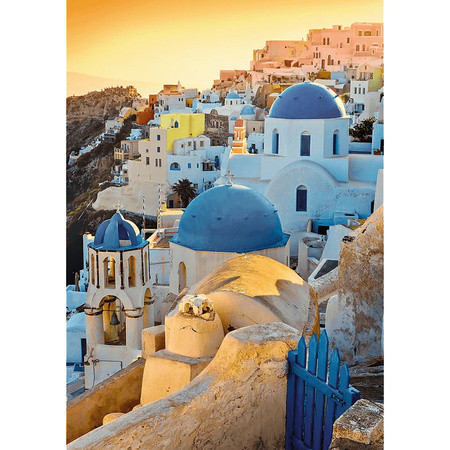Puzzle Trefl 1000 Premium Plus Photo Odyssey Miasteczko Oia Santorini 108538