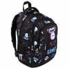 PLECAK 3-KOMOROWY STRIGHT BP-26 BLUE GAMER 666711