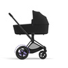 Cybex E-Priam 4.0 Frame & Seat Harda RBA Matt Black