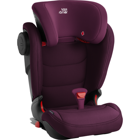 Britax Romer Kidfix III M burgundy red fotelik samochodowy 15 – 36 kg (≈ 3.5 – 12 lat)