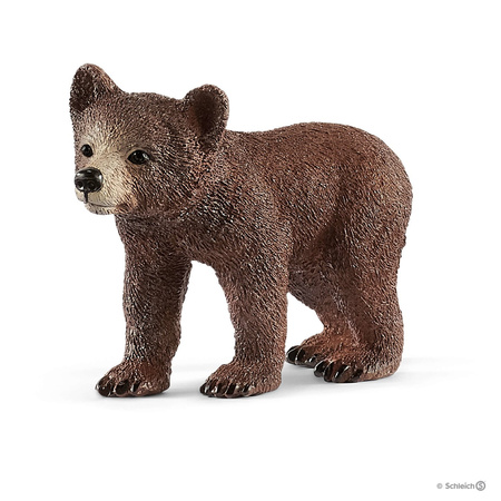 Schleich Matka Grizzly z małym niedźwiedziem
