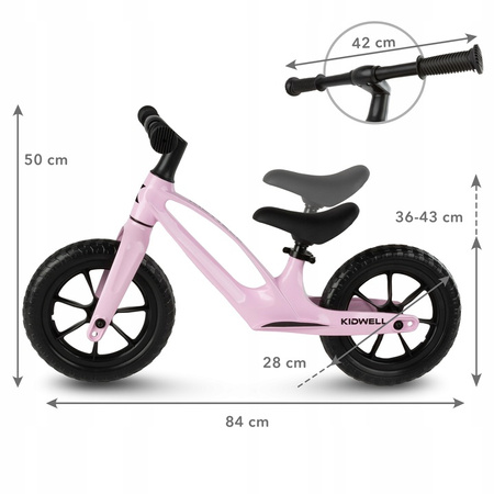 Kidwell Rowerek biegowy Vito Pink 705823