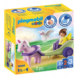 Playmobil 70401 Powóz jednorożca z wróżką