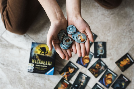 Ravensburger Gra Wilkołaki Pełnia księżyca 272846