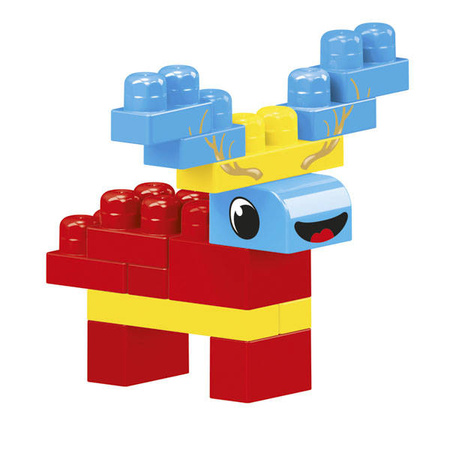 Baby Blocks klocki w torbie 30el Wader 414013