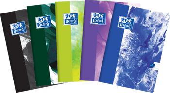 Zeszyt Oxford A5 60k linia 90g Paint 414667