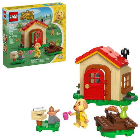 Lego 77058 Animal Crossing Przytulny dom Goldie 815985