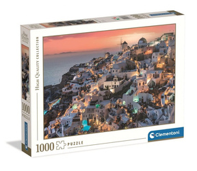 Clementoni Puzzle 1000 HQ Shades of Santorini 398850