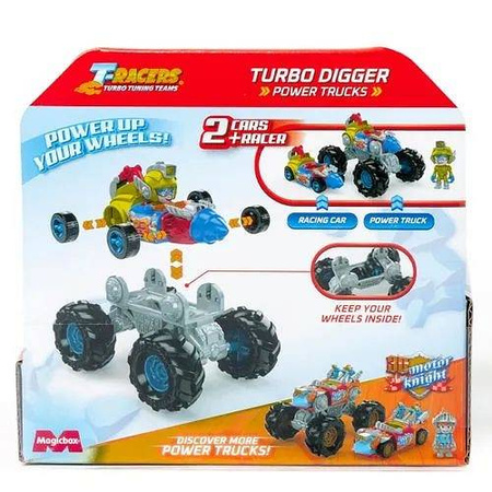 T-Racers Power Truck Turbo Digger Pojazd 018019