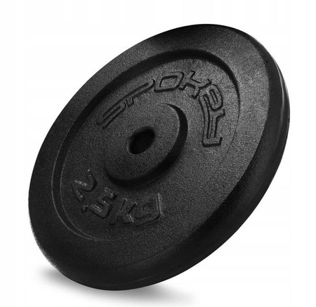 Obciążenie 2.5 kg ŻE SINIS 844214