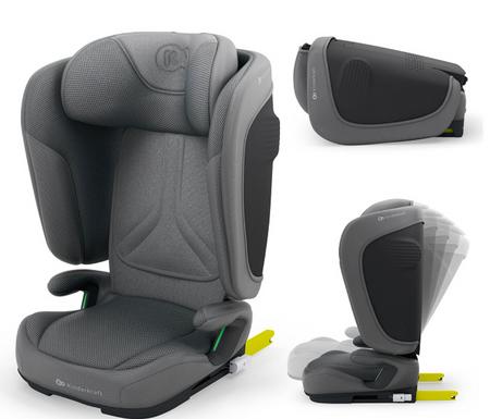 Kinderkraft Unity 2 I-Size Grey fotelik samochodowy 928437 