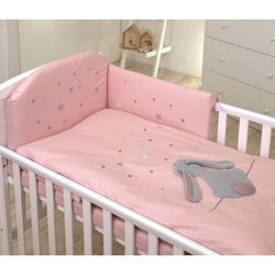 Amy pościel 2-elem.100x135cm k2 fluffy rose 802064