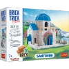 Trefl Brick Trick Travel Santorini 616118