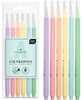 Cienkopisy pastelowe 6kol ACADEMY 350053