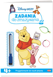 Disney Uczy Kubuś i przyjaciele Zadania do zmazywania 338992