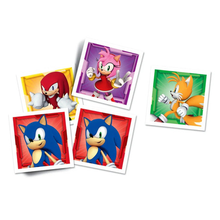 Clementoni Gra Memo Sonic 183128