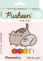FLAMASTRY 12 kol. PUSHEEN 657986