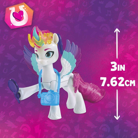 My Little Pony F3869/F5249 Movie Kucyki podstawowe z akcesoriami Zipp Storm 126049