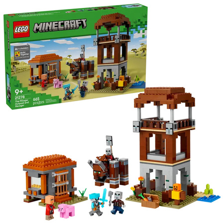 Lego 21278 Minecraft Kryjówka rozbójników 815527