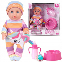 Lalka Natalia Siusiający Maluszek 17 cm 122163