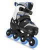 Łyżworolki 39-42 BK/BL Trixie 446329