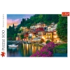 Puzzle trefl 500 Jezioro Como Włochy 372908