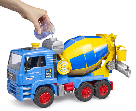 Bruder 01063 MAN TGA Betoniarka Edycja limitowana 50-lecie Bruder 010638