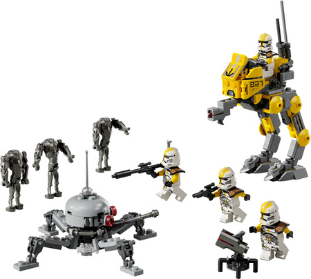 Lego 75431 Star Wars Zestaw bitewny żołnierze-klony z 327 korpusu galaktycznego 901213