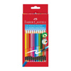 Faber-Castell Kredki z gumką 12kol 166122