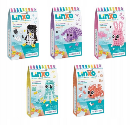 Make it real! LinXo Mali Przyjaciele 061012