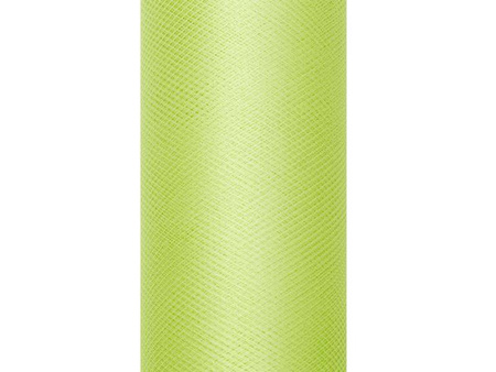 Tiul gładki, j. zielony, 0,3 x 9m