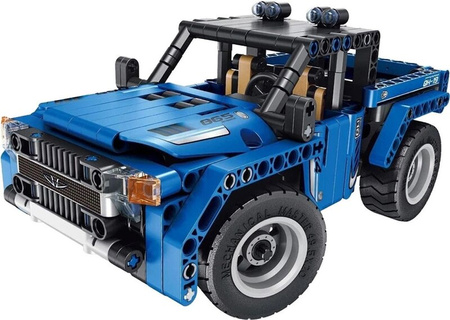 IM MASTER RC Klocki Pickup 2w1 niebieski 353el 040394