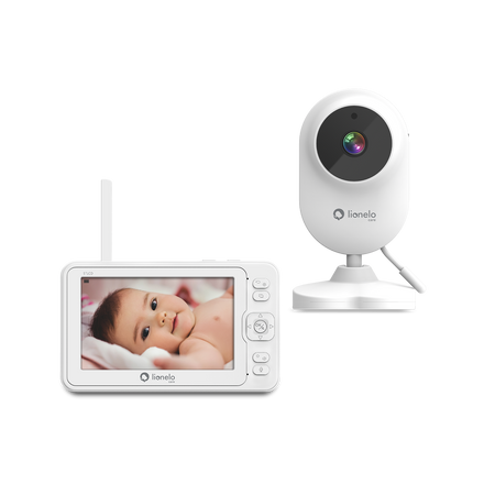 Lionelo Babyline 6.2 White niania elektroniczna z kamerą 703093